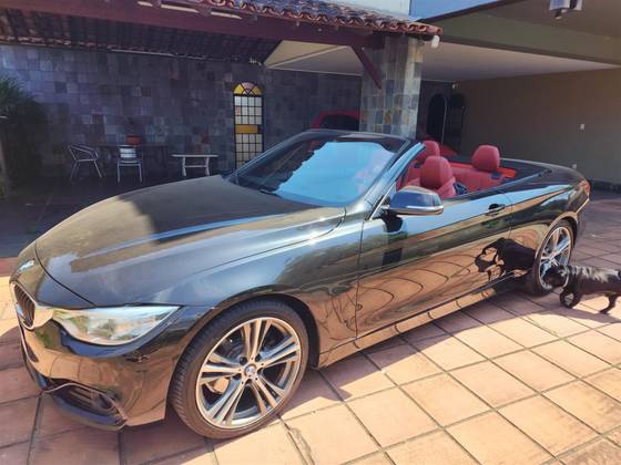BMW 428i 2.0 SPORT GP CABRIO 16V TURBO GASOLINA 2P AUTOMÁTICO